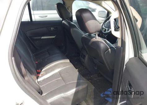 2011 Ford Edge Limited из США, поврежденный, VIN 2FMDK3KC7BBA41498